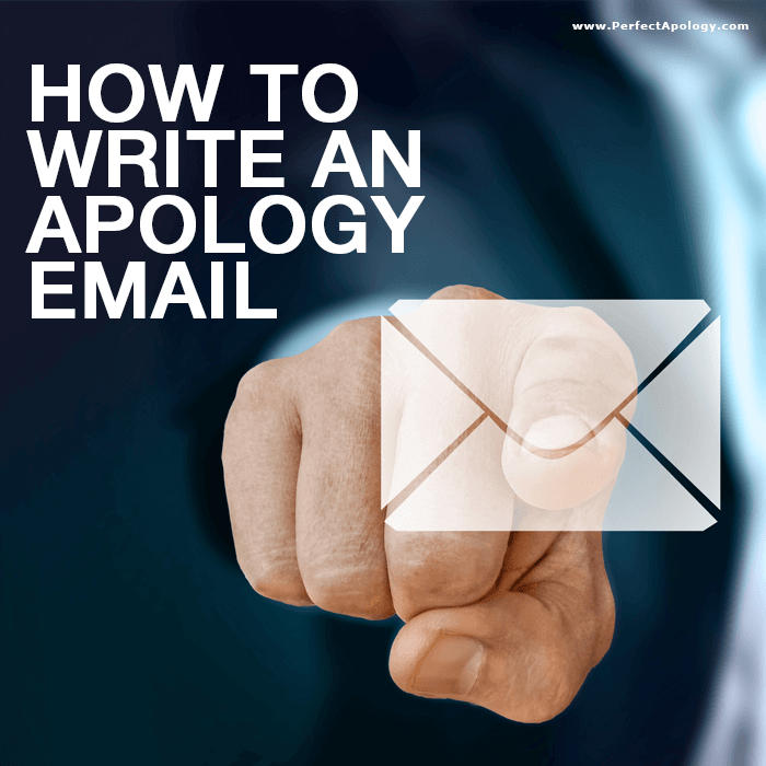 How To Write An Apology Email